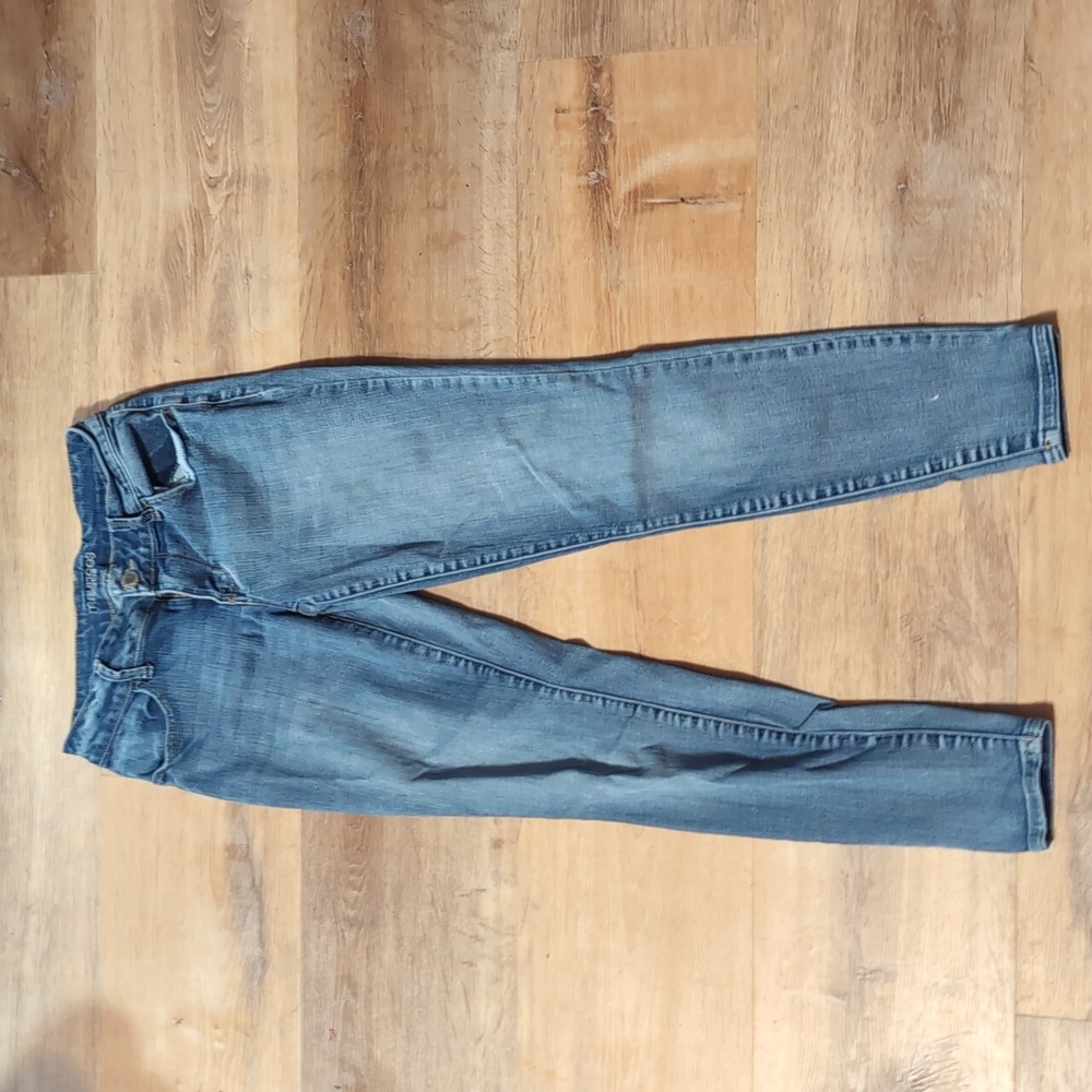 Maurices Light Blue Skinny Jeans